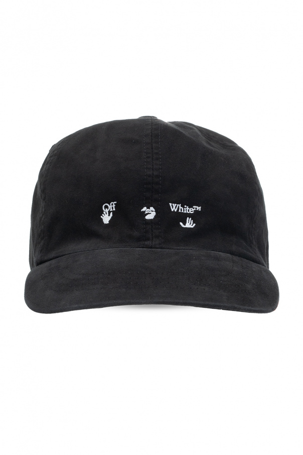 Off-White Baseball cap with logo